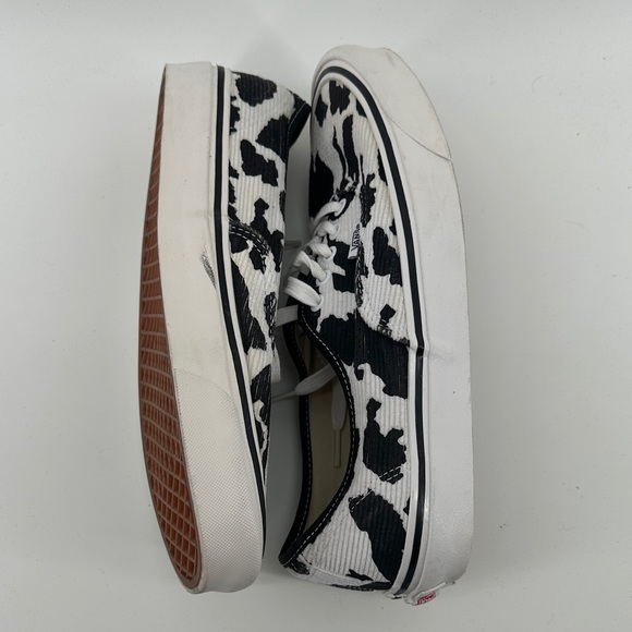 Vans Premium Authentic LX Style Cow Print Sneakers Men’s sz 11 - Picture 9 of 10